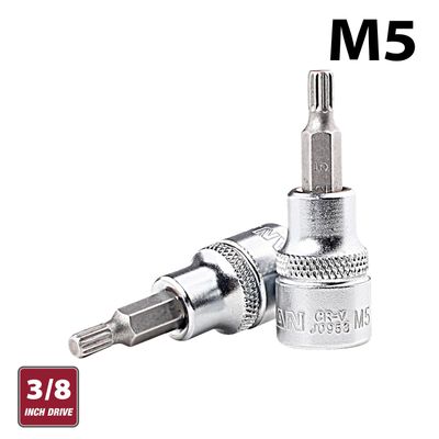 FIXMAN 3/8' Dr.bit Spline Socket M5